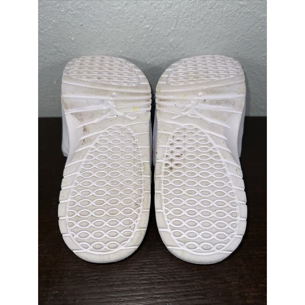 Jordan Hydro Xi Retro Slides Size 8 White Red Bla… - image 6